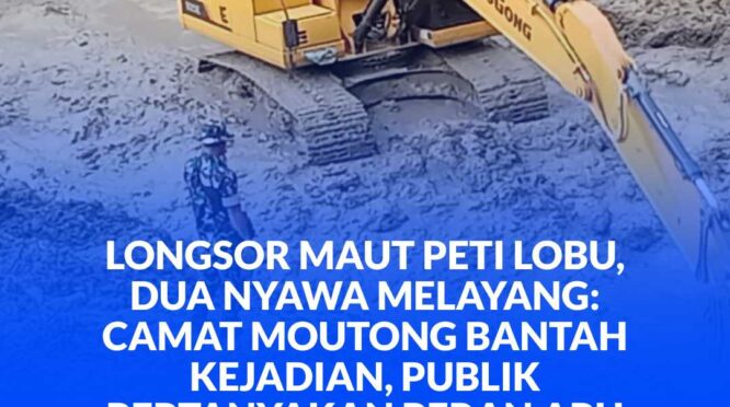 Lokasi PETI di Desa Lobu kembali makan korban Jiwa