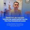 Direktur Lembaga Bantuan Hukum (LBH) Sulawesi Tengah, Julianer Aditia Warman. SH