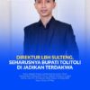 Direktur Lembaga Bantuan Hukum (LBH) Sulteng, Julianer Aditia Warman. SH