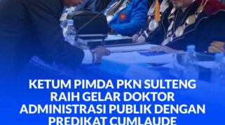 Pimda Sulteng Partai Kebangkitan Nusantara, I Wayan Supadiyasa.