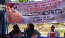 Suasana Reses Anggota DPRD Kota Palu, Anna Fatima Zukhra, SE, MM