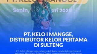 Komisaris Utama PT Kelo I Mangge, Ir Abdul Basir Tanase.