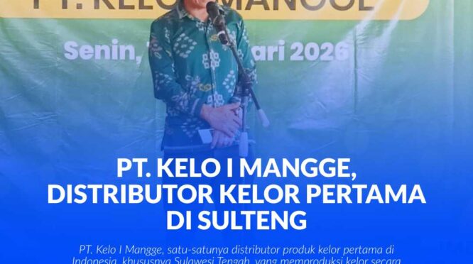 Komisaris Utama PT Kelo I Mangge, Ir Abdul Basir Tanase.