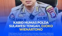 Kabid Humas Polda Sulawesi Tengah, Djoko Wienartono