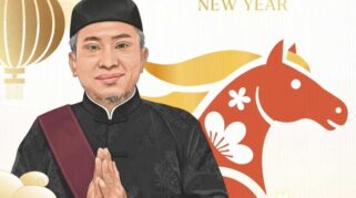 Ketua Umum DPP PROBO, M. Rizky Hidayatullah.