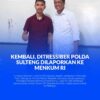 Julianer Aditia Warman, kuasa hukum SL, bersama Menteri Hukum RI Dr. Supratman Andi Agtas, di kantor LBH Sulteng, pada suatu kesempatan