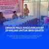 Kadinsos Palu, Susik memberi pemahaman terkait sekolah keluarga dan bantuan BPJS gratis kepada masyarakat, saat mengikuti reses Wakil Ketua DPRD Kota Palu, di Keluarkan Pengawu