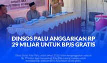 Kadinsos Palu, Susik memberi pemahaman terkait sekolah keluarga dan bantuan BPJS gratis kepada masyarakat, saat mengikuti reses Wakil Ketua DPRD Kota Palu, di Keluarkan Pengawu