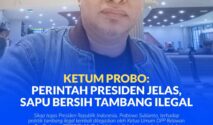 Ketua Umum DPP Relawan Pro Prabowo (PROBO), M. Rizky Hidayatullah