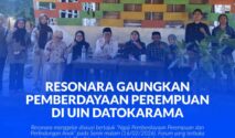 Diskusi bertajuk “Ngaji Pemberdayaan Perempuan dan Perlindungan Anak yang digelar RESONARA.