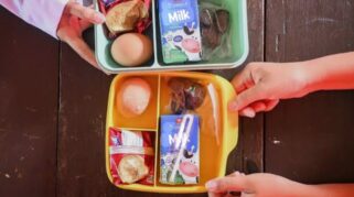 Makan Bergizi Gratis.