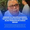 Wakil Ketua Dewan Pertimbangan Kadin Sulteng periode 2021–2026, Ahmad Ali