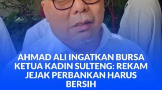 Wakil Ketua Dewan Pertimbangan Kadin Sulteng periode 2021–2026, Ahmad Ali