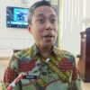 Kepala BBPOM Palu, Mardianto, memberikan keterangan pers kepada wartawan terkait perubahan status BPOM Palu menjadi BBPOM