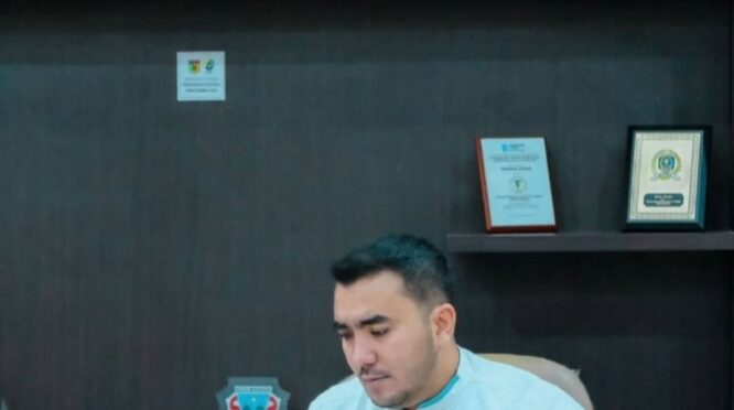 Ketua Komisi C DPRD Kota Palu, Abdurahim Nasar Al'amri, SE