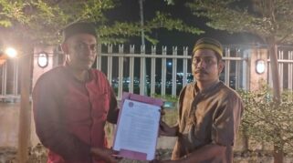 Pjs Ketum LS-ADI, menerima SK sementara dari pengurus