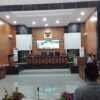 Rapat Paripurna di DPRD Kota Palu