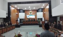 Rapat Paripurna di DPRD Kota Palu