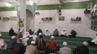 PB Al Khairaat menggelar rapat persiapan Haul Guru Tua (FOTO: dok Ist)