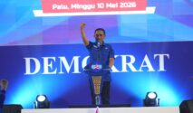 Ketua DPD Demokrat Sulteng terpilih periode 2026–2031, Anwar Hafid
