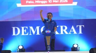 Ketua DPD Demokrat Sulteng terpilih periode 2026–2031, Anwar Hafid