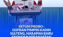 Ketua Umum Relawan PROBO, M. Rizky Hidayatullah