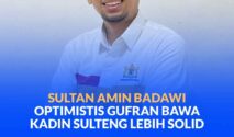Anggota Kamar Dagang dan Industri (KADIN) Kota Palu, Sultan Amin Badawi.