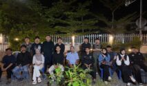 Kegiatan Rasonara Podcast bertajuk “Ngaji Dampak” dengan tema “Indonesia di Tengah Krisis Moneter, Akankah Menuju Reformasi Jilid II.