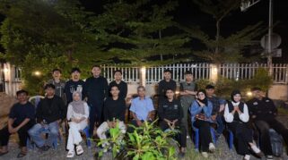 Kegiatan Rasonara Podcast bertajuk “Ngaji Dampak” dengan tema “Indonesia di Tengah Krisis Moneter, Akankah Menuju Reformasi Jilid II.