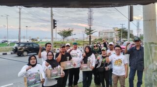 RAPI Turun ke Jalan, Himpun Bantuan bagi Korban Gempa Palolo dan Nokilalaki.