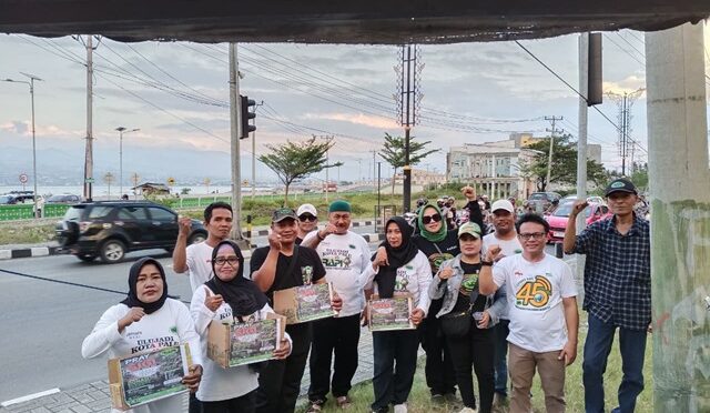 RAPI Turun ke Jalan, Himpun Bantuan bagi Korban Gempa Palolo dan Nokilalaki.