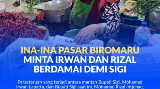 Ina-ina pedagang pasar
