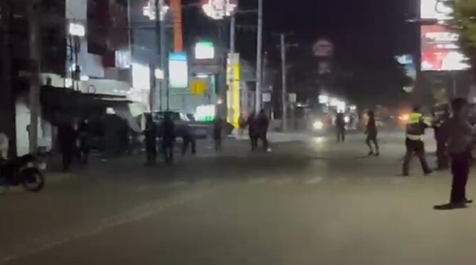 Warga Anoa vs Nunu kembali Bentrok diduga salah paham