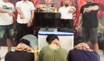 Unit Reskrim Polsek Tawaeli bekuk kawanan pencuri yang bobol Panti Asuhan.