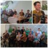 Kepala Kejaksaan Negeri Palu Dr. Lapatawe B. Hamka, S.H., M.H. merajut silaturahmi dengan sejumlah insan pers di salah satu kafe di Kota Palu, Jumat (21/8/2026).