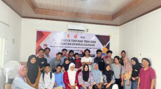 Peserta kegiatan Program Kelompok Usaha Bisnis Inklusif 2.0 (KUBIK 2.0).