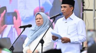 Pasangan Gubernur dan Wakil Gubernur Sulteng BERANI.