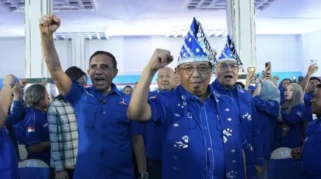 Anwar Hafid kembali mendapat kepercayaan memimpin Partai Demokrat Sulawesi Tengah untuk periode 2026–2031.