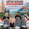 Semarak kegiatan Dinas Pangan Provinsi Sulteng, menyambut HUT RI ke-81.