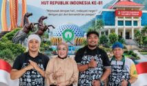 Semarak kegiatan Dinas Pangan Provinsi Sulteng, menyambut HUT RI ke-81.
