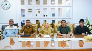 Wakil Gubernur Sulawesi Tengah Reny A. Lamadjido