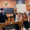 Penandatangan nota kesepakatan KUA-PPAS TA 2027 di ruang sidang utama DPRD Kota Palu, oleh Ketua DPRD, Rico A. Djanggola, Wakil Wali Kota, Imelda Liliana Muhidin