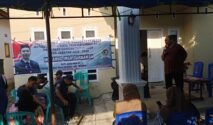 Ketua WR1 dan RT 3 Kelurahan Nunu, Nursalam dan Nasrullah menghadiri reses anggota DPRD Kota Palu, Dapil Palu Selatan dan Tatanga