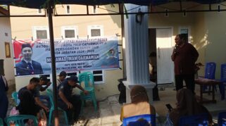 Ketua WR1 dan RT 3 Kelurahan Nunu, Nursalam dan Nasrullah menghadiri reses anggota DPRD Kota Palu, Dapil Palu Selatan dan Tatanga