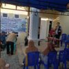 Anggota DPRD Kota Palu Mohamad Imam Darmawan, sedang melakukan penjaringan aspirasi di kelurahan Nunu.