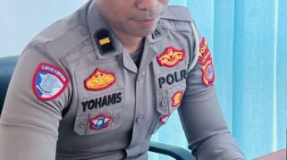 Sederhana, Humanis, itulah yang komentar masyarakat kepada Ipda Yohanis, saat berkunjung di Kantor Kantor Samsat Sigi.