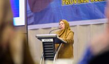 Wakil Gubernur Sulawesi Tengah dr. Reny A. Lamadjido