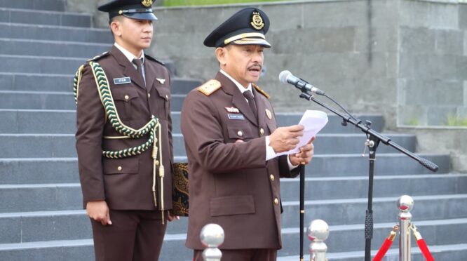Kepala Kejati Sulawesi Tengah Zullikar Tanjung, S.H., M.H