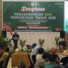 Kepala BBPP Batangkalu Jamaluddin Al Afgani, membuka kegiatan peningkatan pembuatan pupuk organik bagi masyarakat Morowali angkatan 1,2 dan 3. (Foto: Salam La'abu)