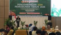 Kepala BBPP Batangkalu Jamaluddin Al Afgani, membuka kegiatan peningkatan pembuatan pupuk organik bagi masyarakat Morowali angkatan 1,2 dan 3. (Foto: Salam La'abu)